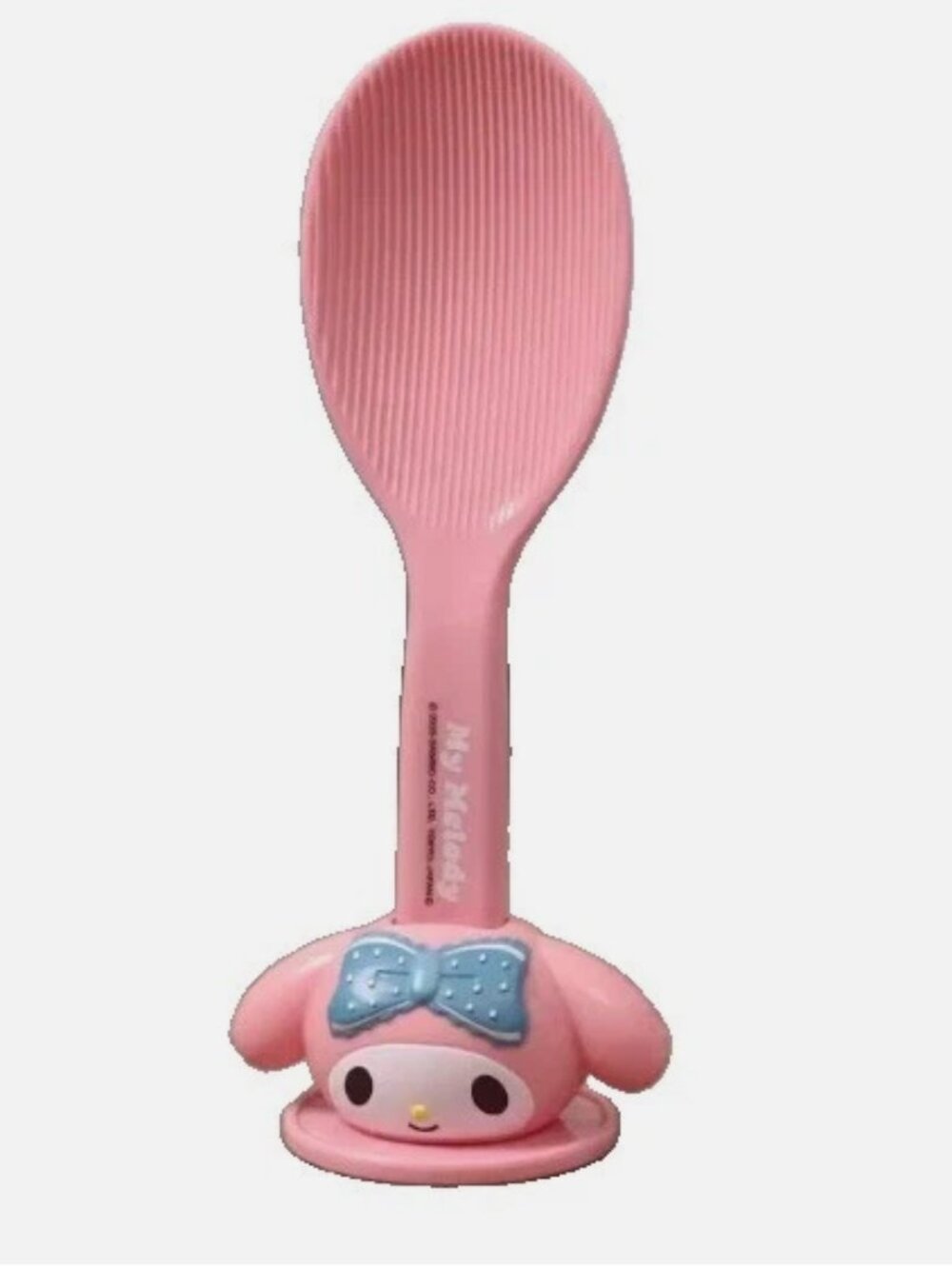 Pink My Melody Stand Up Rice Scoop Paddle Kitchen Nonstick Large Spoon Shamoji
